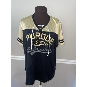 Proedge‎ Purdue Boilermakers Jersey Woman's Plus Size 1X
